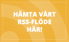 Hämta vårt RSS-flöde här